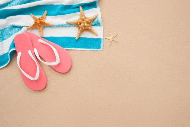 Decorating Flip Flops for Your Wedding Guests