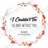 Bulk Flip Flop Custom Band #19 For Weddings - FlipFlopStore.com