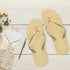 Bulk Gold Flip Flops For Weddings - FlipFlopStore.com