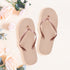 Bulk Rose Gold Flip Flops For Weddings - FlipFlopStore.com