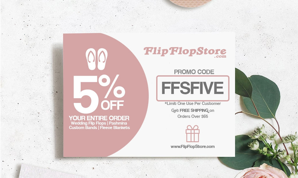 FlipFlopStore.com Promo Codes, Discounts, & Offers