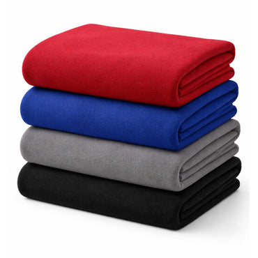 Bulk Fleece Throw Blanket (Assorted Colors) For Weddings - FlipFlopStore.com