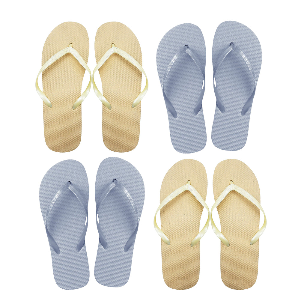 Bulk Gold & Silver Flip Flops For Weddings - FlipFlopStore.com