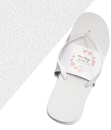 Simplicity Meets Elegance: Choosing the Perfect Flip Flops for Your Wedding