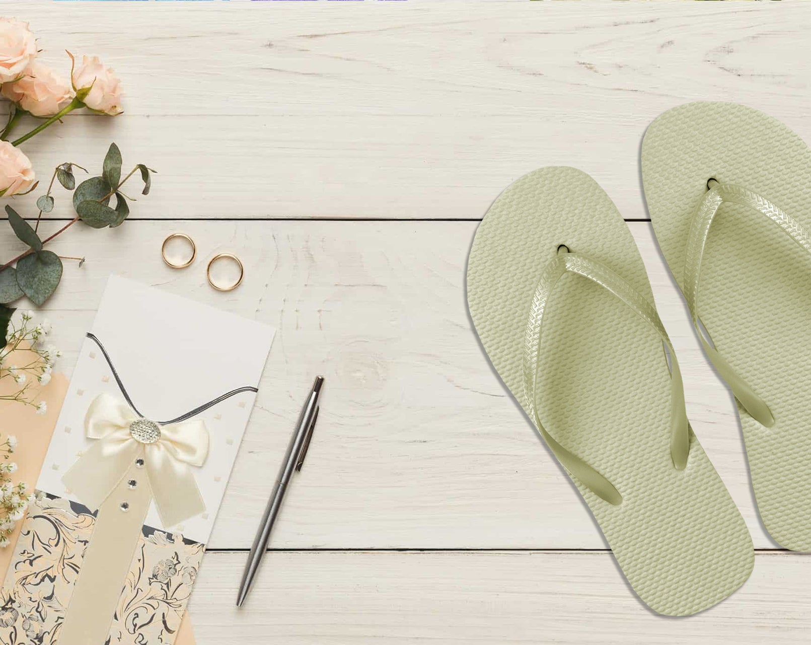 Where to Buy Bridesmaid Flip Flops in Bulk for Weddings (Cheap!)