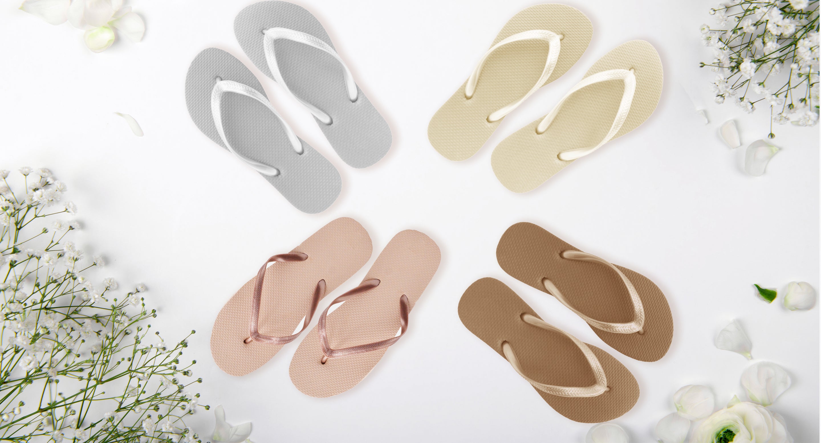 Wholesale Flip Flops for Weddings & Parties–