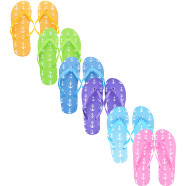 Anchor Flip Flops