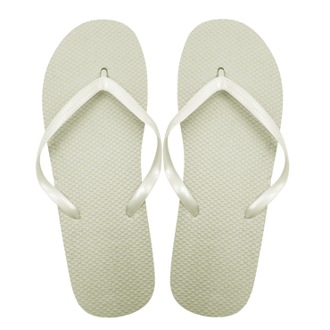 Bulk Ivory Flip Flops For Weddings - FlipFlopStore.com