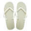 Ivory Flip Flops