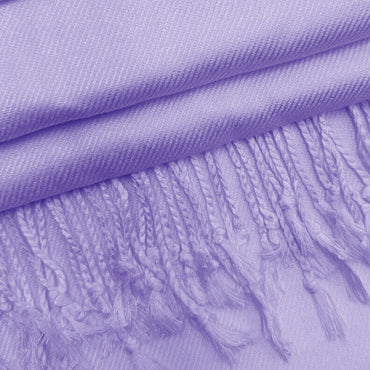 Bulk Lavender Pashmina Scarf For Weddings - FlipFlopStore.com
