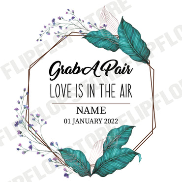 Bulk Flip Flop Custom Band #11 For Weddings - FlipFlopStore.com