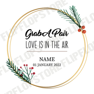 Bulk Flip Flop Custom Band #12 For Weddings - FlipFlopStore.com