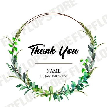 Bulk Flip Flop Custom Band #15 For Weddings - FlipFlopStore.com