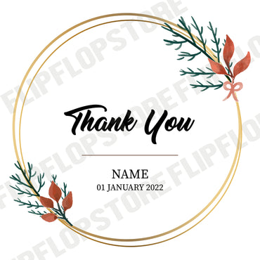 Bulk Flip Flop Custom Band #16 For Weddings - FlipFlopStore.com