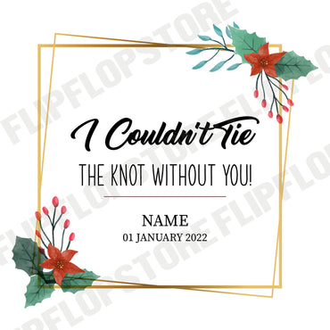 Bulk Flip Flop Custom Band #20 For Weddings - FlipFlopStore.com