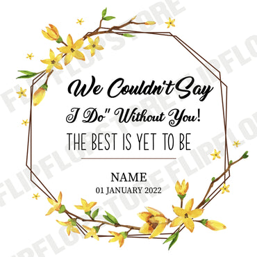 Bulk Flip Flop Custom Band #7 For Weddings - FlipFlopStore.com