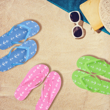 Bulk Anchor Flip Flops For Weddings - FlipFlopStore.com