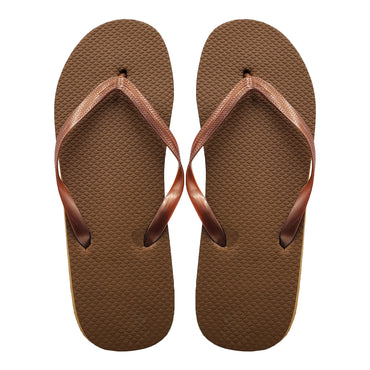 Bulk Bronze Flip Flops For Weddings - FlipFlopStore.com