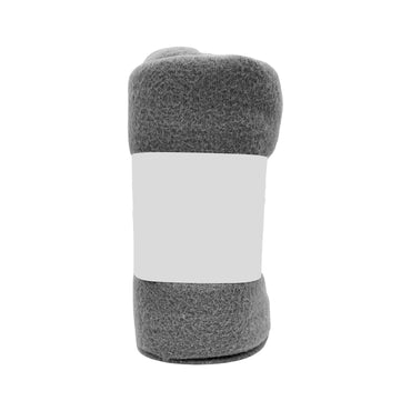 Bulk Gray Fleece Blanket For Weddings - FlipFlopStore.com