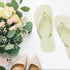 Bulk Ivory Flip Flops For Weddings - FlipFlopStore.com