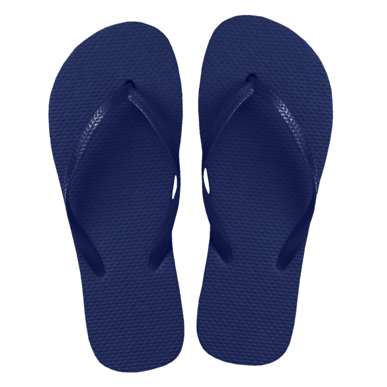 Dark blue flip flops hotsell