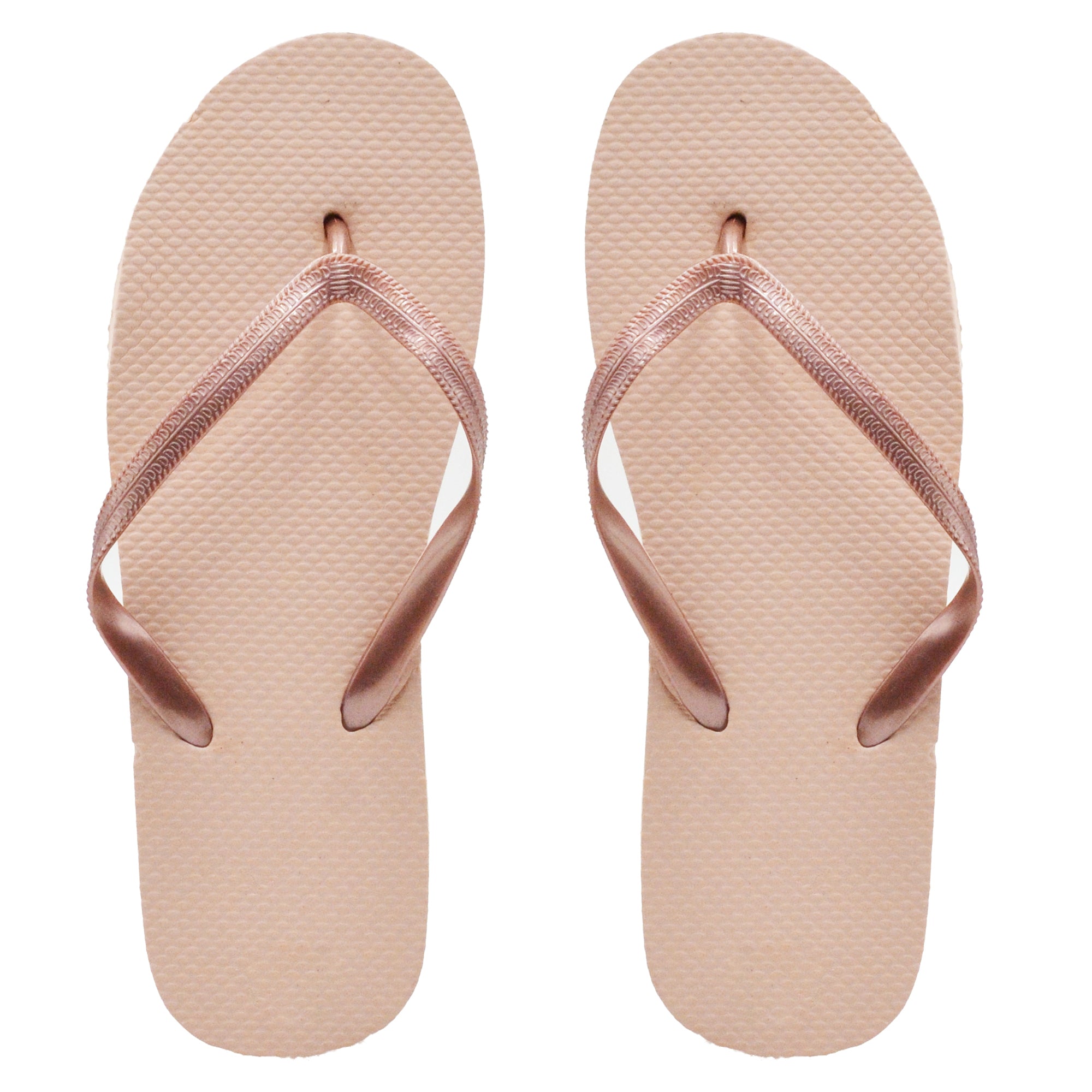 rose flip flops