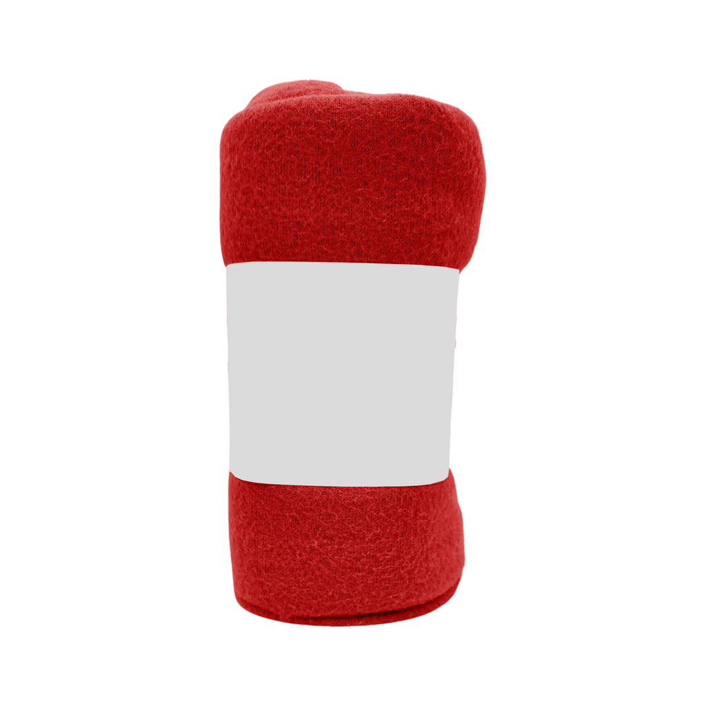 Bulk Red Fleece Blanket For Weddings - FlipFlopStore.com