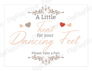 Bulk Colorful Wedding Sign (Style #7) For Weddings - FlipFlopStore.com