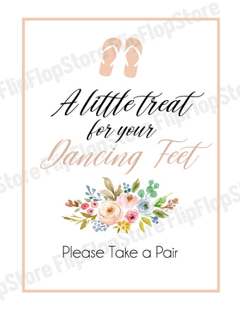 Bulk Colorful Wedding Sign (Style #6) For Weddings - FlipFlopStore.com