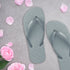 Bulk Silver Flip Flops For Weddings - FlipFlopStore.com