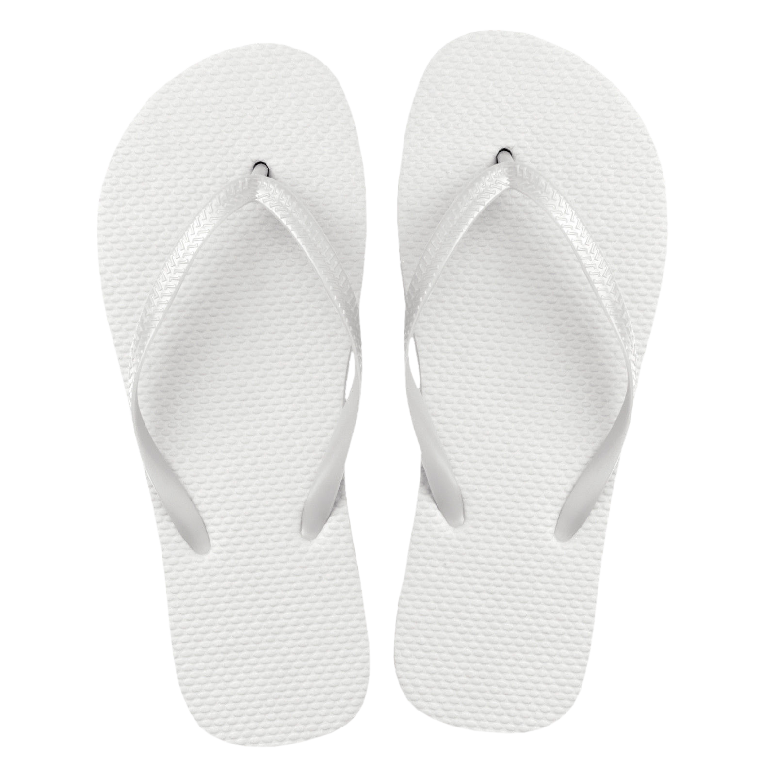 White flip flops 2024 bulk