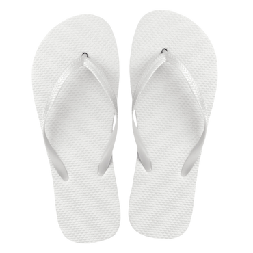Bulk White Flip Flops For Weddings - FlipFlopStore.com
