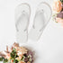 Bulk White Flip Flops For Weddings - FlipFlopStore.com